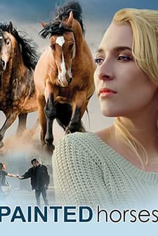 Painted Horses (2017) afişi
