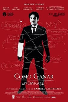 Cómo ganar enemigos (2014) afişi