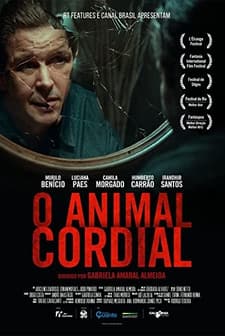 O Animal Cordial (2017) afişi