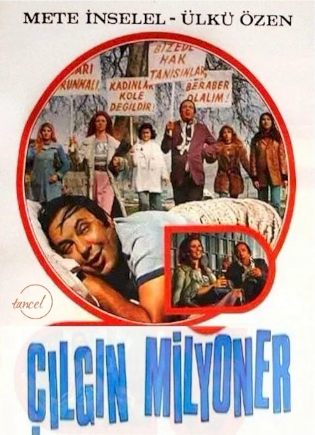 Çılgın Milyoner (1976) afişi