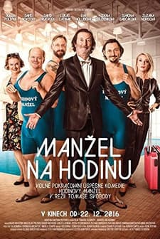 Manzel na Hodinu (2016) afişi