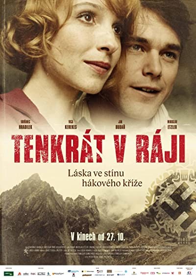 Tenkrat v raji (2016) afişi