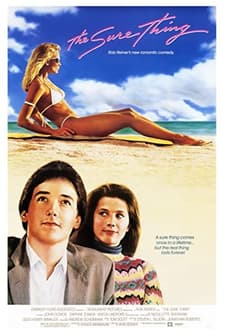 The Sure Thing (1985) afişi