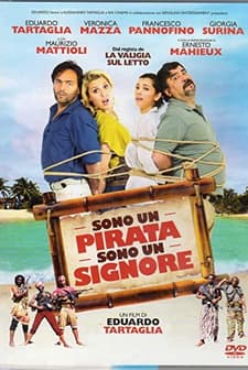 Sono un pirata, sono un signore (2013) afişi
