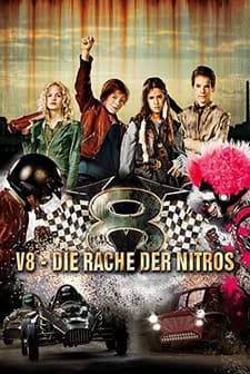 V8 - Die Rache des Nitros (2015) afişi