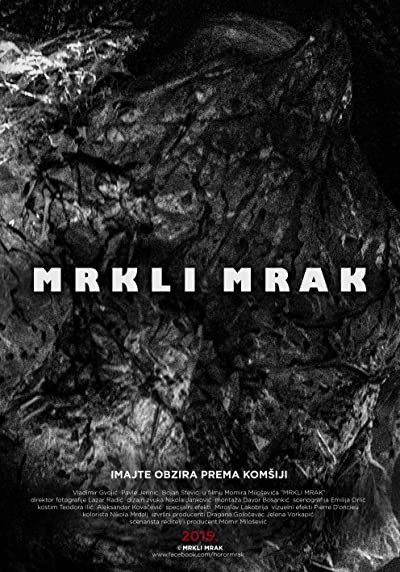 Mrkli Mrak (2015) afişi