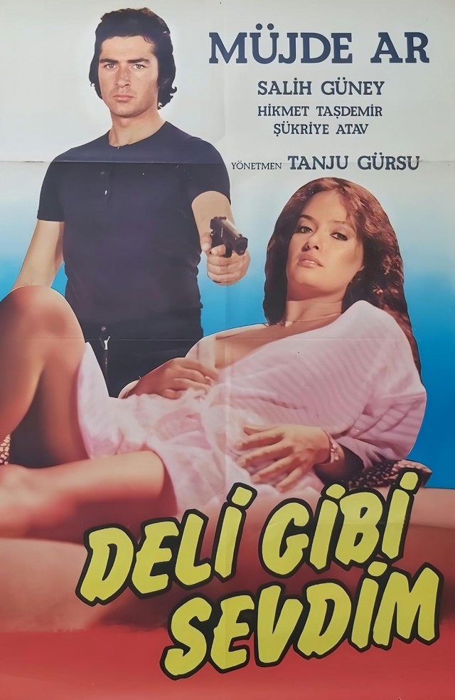 Deli Gibi Sevdim (1976) afişi