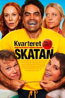 Kvarteret Skatan Reser till Laholm (2012) afişi