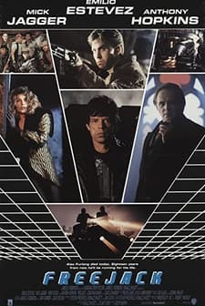 Freejack (1992) afişi