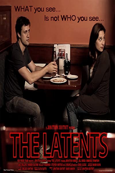 The Latents (2014) afişi