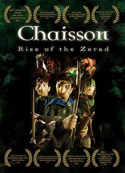 Chaisson: Rise of the Zerad  (2010) afişi