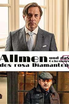 Allmen und der rosa Diamant (2017) afişi
