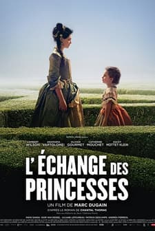 L'échange des princesses (2017) afişi