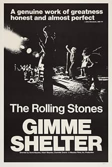 Gimme Shelter (1970) afişi