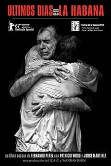 Últimos días en La Habana (2016) afişi