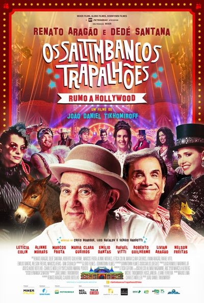 Os Saltimbancos Trapalhões: Rumo a Hollywood (2017) afişi