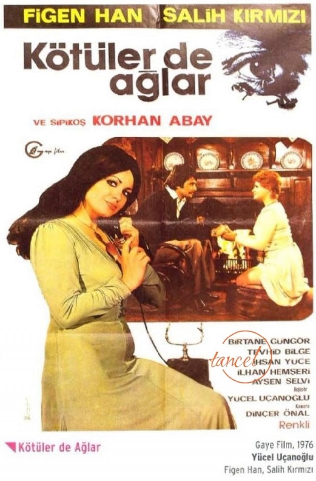 Kötüler De Ağlar (1976) afişi