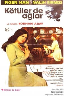 Kötüler De Ağlar (1976) afişi