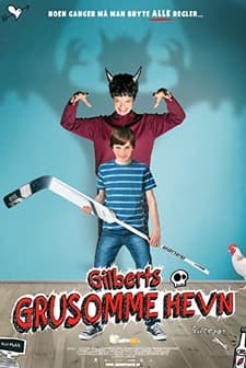 Gilberts grusomme hevn (2016) afişi