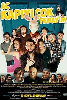 Aç Kapıyı Çok Fenayım (2017) afişi