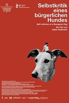 Selbstkritik eines bürgerlichen Hundes (2017) afişi
