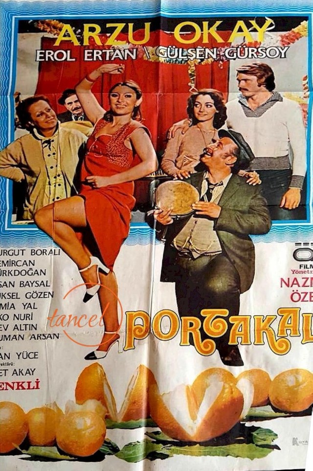 Portakal (1976) afişi