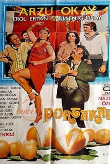 Portakal (1976) afişi