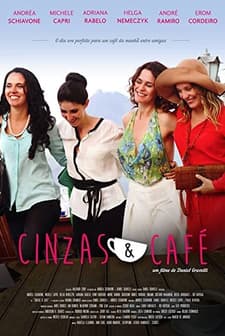 Cinzas e Café (2016) afişi