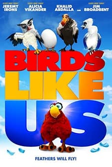 Birds Like Us (2017) afişi