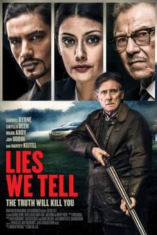 Lies We Tell (2018) afişi