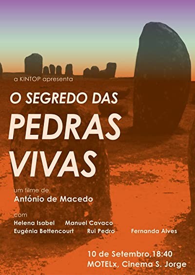 O Segredo das Pedras Vivas (2016) afişi