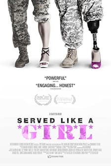 Served Like a Girl (2017) afişi