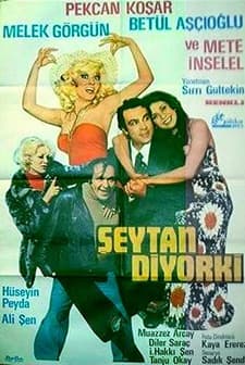 Şeytan Diyor Ki (1976) afişi