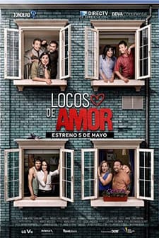 Locos de Amor  (2016) afişi