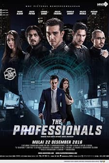 The Professionals (2016) afişi