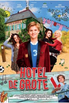 Hotel de grote L (2017) afişi