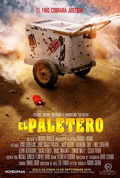 El Paletero (2016) afişi