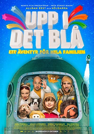 Upp i det blå (2016) afişi