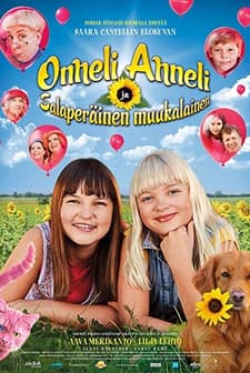 Onneli, Anneli ja salaperäinen muukalainen (2017) afişi