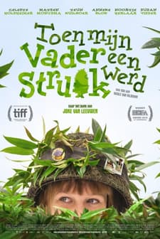 Toen mijn vader een struik werd (2016) afişi