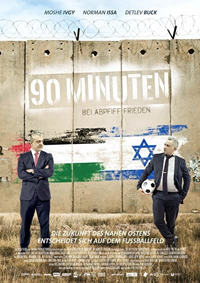 90 Minuten - Bei Abpfiff Frieden (2016) afişi