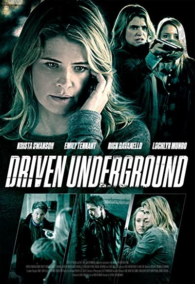 Driven Underground (2015) afişi