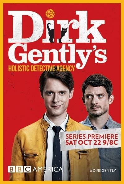 Dirk Gently's Holistic Detective Agency (2016) afişi