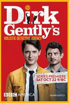 Dirk Gently's Holistic Detective Agency (2016) afişi