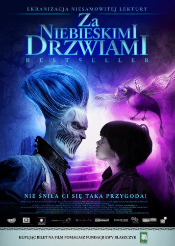 Za niebieskimi drzwiami  (2016) afişi