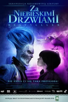 Za niebieskimi drzwiami  (2016) afişi