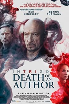 Intrigo: Death of an Author (2018) afişi