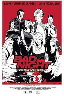 Bad Night (2015) afişi