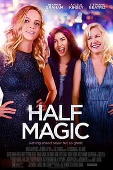 Half Magic (2018) afişi