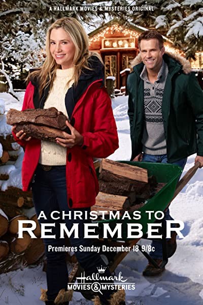 A Christmas to Remember (2016) afişi